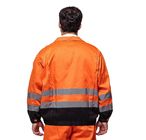 Oranje/Gele Hoge Zichtjasjes, Weerspiegelend Veiligheidsjasje ENGELSE ISO 20471