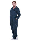 Veiligheids Op zwaar werk berekende Overall met Elastische Taille, de Overtrekken van Workwear van Vrouwen 