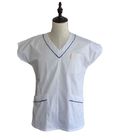 De Verzorging van witte Gemakkelijke de Uniformenvrouwen van het Was Medische Werk schrobt Eenvormig Kostuum 