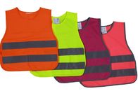 Weerspiegelende Vest van Vis van de waarschuwingsveiligheid het Oranje hallo voor Schoolreis/Sociale Clubs