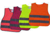 Weerspiegelende Vest van Vis van de waarschuwingsveiligheid het Oranje hallo voor Schoolreis/Sociale Clubs